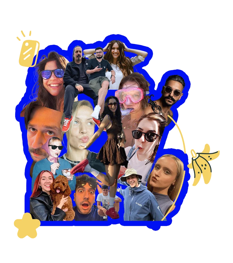 The Let's Go Bananas team